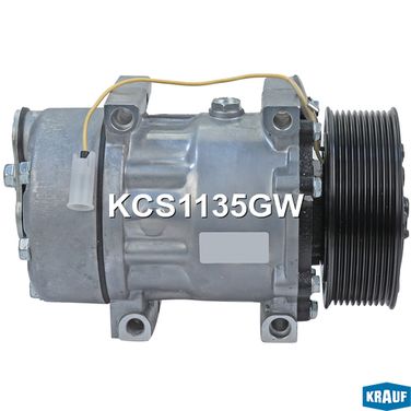 Krauf KCS1135GW Компрессор кондиционера - 6