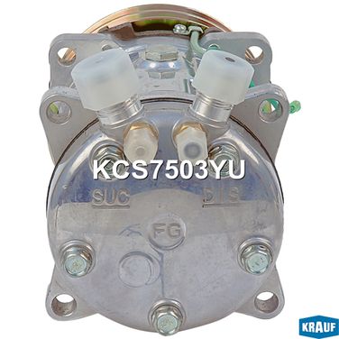 Krauf KCS7503YU Компрессор кондиционера - 6