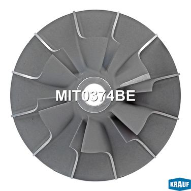 Krauf MIT0374BE Крыльчатка турбокомпрессора - 2