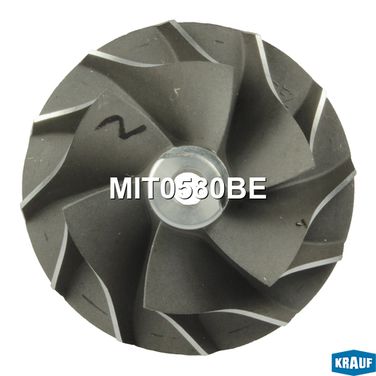 Krauf MIT0580BE Крыльчатка турбокомпрессора - 2