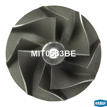 Krauf MIT0583BE Крыльчатка турбокомпрессора - 2