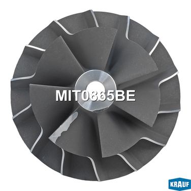 Krauf MIT0865BE Крыльчатка турбокомпрессора - 2