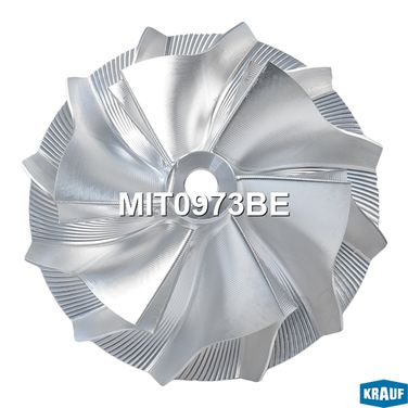 Krauf MIT0973BE Крыльчатка турбокомпрессора - 2