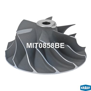 Krauf MIT0858BE Крыльчатка турбокомпрессора - 1