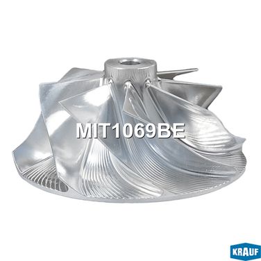 Krauf MIT1069BE Крыльчатка турбокомпрессора - 1