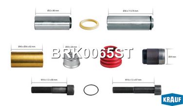 Krauf BRK0065ST Ремкомплект тормозной системы - 1