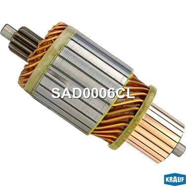 Krauf SAD0006CL Ротор стартера - 1
