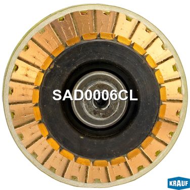 Krauf SAD0006CL Ротор стартера - 2