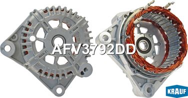 Krauf AFV3792DD Статор генератора + крышка - 1