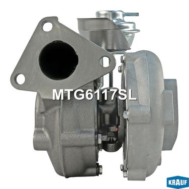 Krauf MTG6117SL Турбокомпрессор - 2