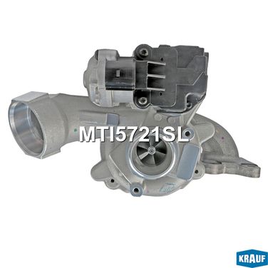 Krauf MTI5721SL Турбокомпрессор - 1