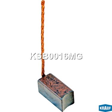 Krauf KSB0016MG Щетка мотора отопителя (1шт.) - 1