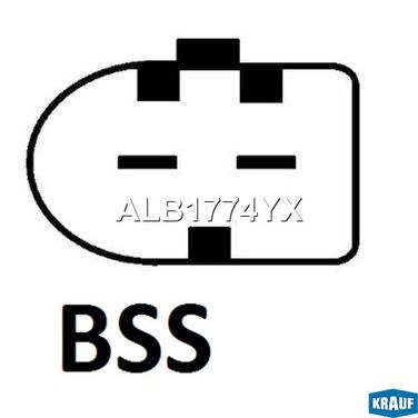 Krauf ALB1774YX Генератор - 3