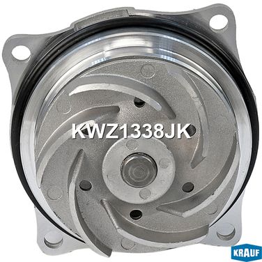 Krauf KWZ1338JK Помпа водяная - 5