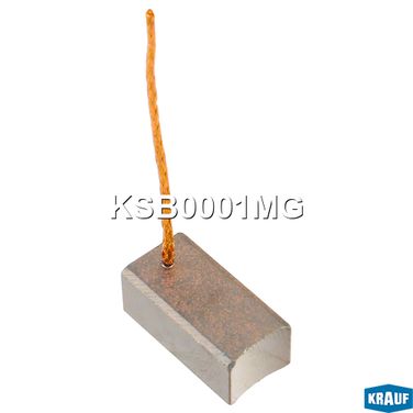 Krauf KSB0001MG Щетка мотора отопителя (1шт.) - 1
