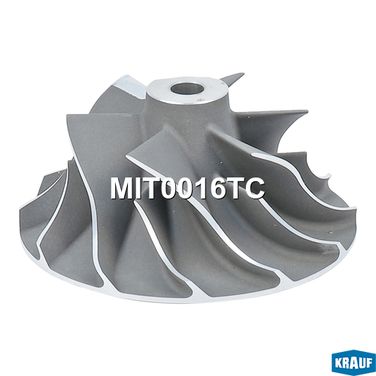 Krauf MIT0016TC Крыльчатка турбокомпрессора - 1