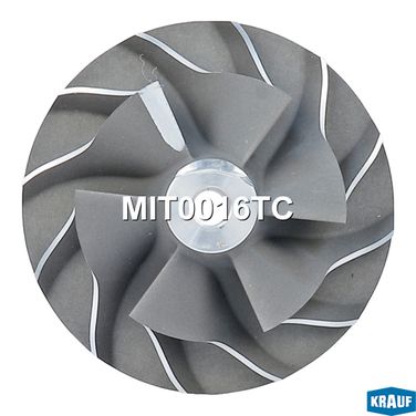 Krauf MIT0016TC Крыльчатка турбокомпрессора - 2