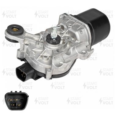 STARTVOLT VWF 1421 Моторедуктор стеклоочистителя - 1