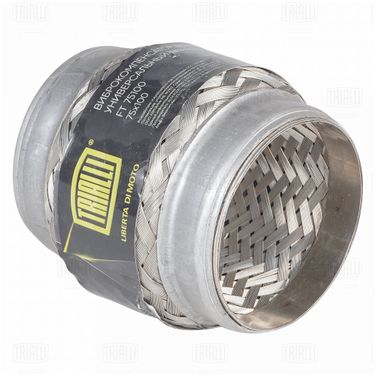 Trialli FT 75100 Виброкомпенсатор вых. трубы (Гофра) 75x100 InnerBraid - 1