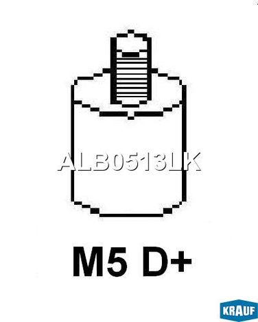 Krauf ALB0513LK Генератор - 3