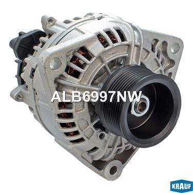 Krauf ALB6997NW Генератор cо шкивом 9 ручьев - 1