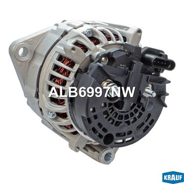 Krauf ALB6997NW Генератор cо шкивом 9 ручьев - 2