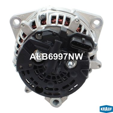 Krauf ALB6997NW Генератор cо шкивом 9 ручьев - 4