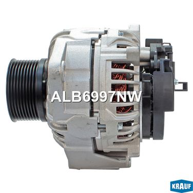 Krauf ALB6997NW Генератор cо шкивом 9 ручьев - 5