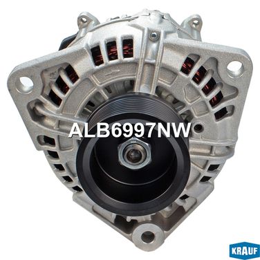 Krauf ALB6997NW Генератор cо шкивом 9 ручьев - 6