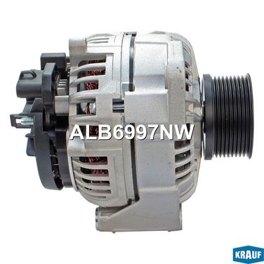 Krauf ALB6997NW Генератор cо шкивом 9 ручьев - 7