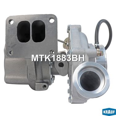 Krauf MTK1883BH Турбокомпрессор - 2