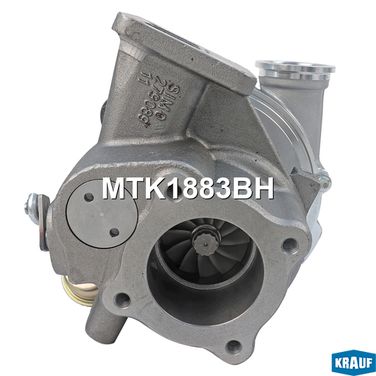 Krauf MTK1883BH Турбокомпрессор - 3