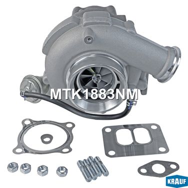 Krauf MTK1883NM Турбокомпрессор - 1