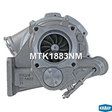 Krauf MTK1883NM Турбокомпрессор - 4