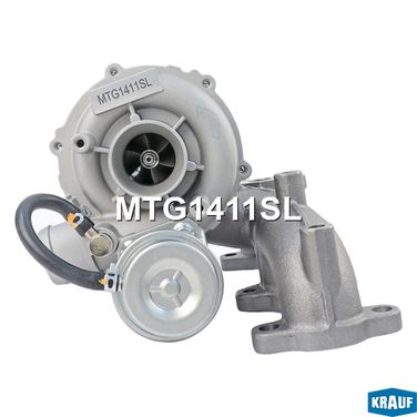 Krauf MTG1411SL Турбокомпрессор - 1