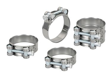 KRAFT KT 880525 Хомут силовой из нержавеющей стали W2 60-63 - 4