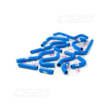CS-20 08820 Патрубок газ-3302 отопителя Евро-3 силикон синий к-т.13шт Profi - 1