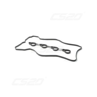 CS-20 15945 Прокладка клапанной крышки Solaris 10--, Rio 11--, Elantra 09--, Ceed 09--, Cerato 08-- черный силикон серия Оригинал+ - 2
