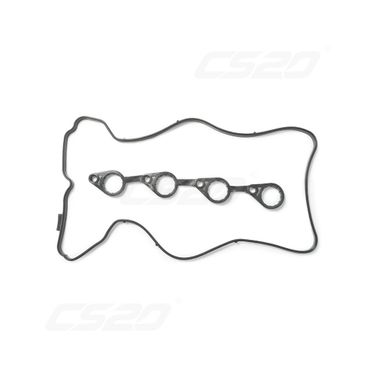 CS-20 15945 Прокладка клапанной крышки Solaris 10--, Rio 11--, Elantra 09--, Ceed 09--, Cerato 08-- черный силикон серия Оригинал+ - 3