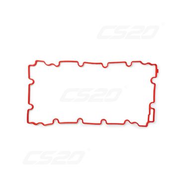 CS-20 16016 Прокладка поддона ГАЗ 3302 Газель Бизнес, Next (дв.Cummins) ISF 2.8 красный силикон серия Drive - 2