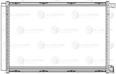Luzar LRAC 1513 Радиатор кондиционера - 1