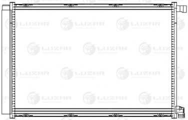 Luzar LRAC 1513 Радиатор кондиционера - 3