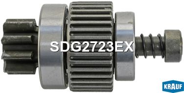 Krauf SDG2723EX Бендикс стартера - 1