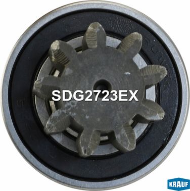 Krauf SDG2723EX Бендикс стартера - 2