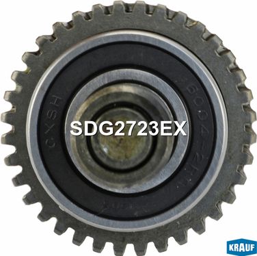 Krauf SDG2723EX Бендикс стартера - 4