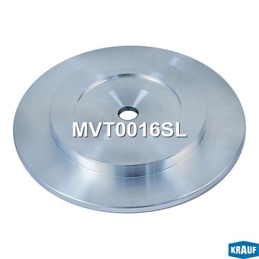 Krauf MVT0016SL Задняя пластина турбокомпрессора - 1