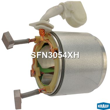Krauf SFN3054XH Статор стартера со стаканом - 1