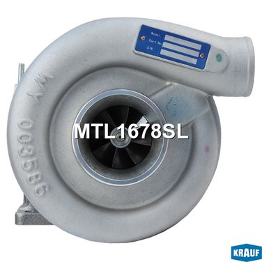 Krauf MTL1678SL Турбокомпрессор - 1