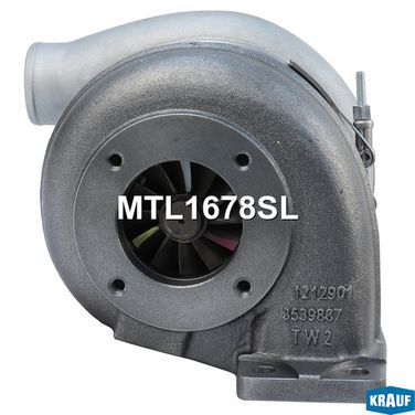 Krauf MTL1678SL Турбокомпрессор - 3