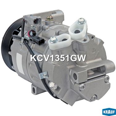 Krauf KCV1351GW Компрессор кондиционера - 2